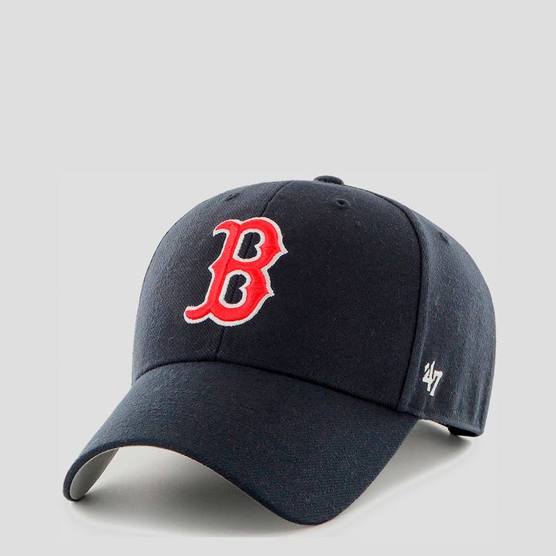 Кепка 47 Brand RED SOX SURE SHOT SNAPBACK темно-синій, сірий Уні OSFA DT-BCWS-SUMVP02WBP-NY03, рис. 0