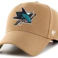 Кепка 47 Brand SAN JOSE SHARKS карамельний Уні OSFA DT-H-MVPSP22WBP-QL, прев. 0