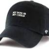 Кепка 47 Brand SLOGAN BASE RUNNER ICON чорний Уні One Size DT-BSRIC1411GWS-BKC, прев. 0