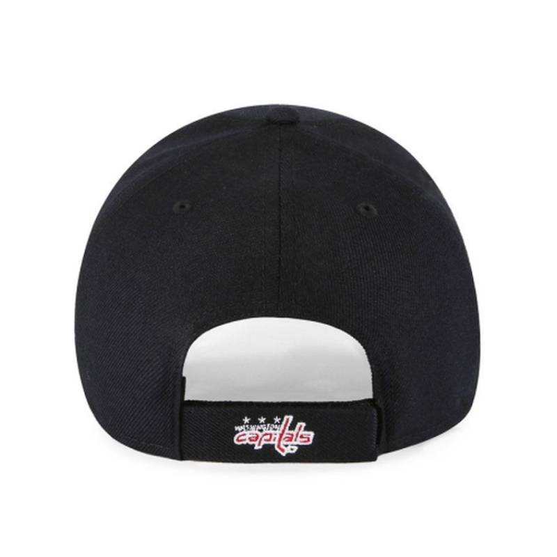 Кепка 47 Brand WASHINGTON CAPITALS чорний Уні OSFA DT-H-MVP20WBV-BKB, рис. 1