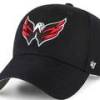 Кепка 47 Brand WASHINGTON CAPITALS чорний Уні OSFA DT-H-MVP20WBV-BKB, прев. 0
