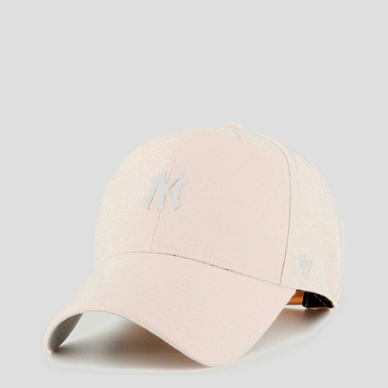 Кепка 47 Brand YANKEES BASE RUNNER SNAP бежевий Уні OSFA DT-B-BRMPS17WBP-BN, рис. 0