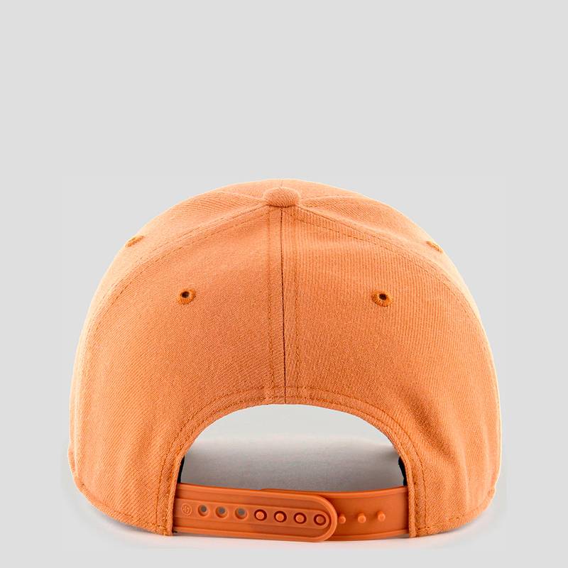 Кепка 47 Brand YANKEES BASE RUNNER SNAP світло-помаранчевий Уні OSFA DT-B-BRMPS17WBP-QL, рис. 1