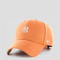 Кепка 47 Brand YANKEES BASE RUNNER SNAP світло-помаранчевий Уні OSFA DT-B-BRMPS17WBP-QL, прев. 0