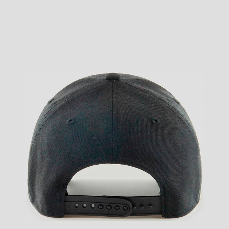 Кепка 47 Brand YANKEES BASE RUNNER SNAP чорний, сірий Уні OSFA DT-B-BRMPS17WBP-BKA, рис. 1