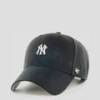 Кепка 47 Brand YANKEES BASE RUNNER SNAP чорний, сірий Уні OSFA DT-B-BRMPS17WBP-BKA, прев. 0