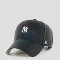 Кепка 47 Brand YANKEES BASE RUNNER SNAP чорний, сірий Уні OSFA DT-B-BRMPS17WBP-BKA, прев. 0