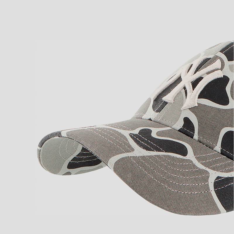 Кепка 47 Brand YANKEES DUCK CAMO SNAP сірий камуфляж Уні OSFA DT-B-DCKSM17GWP-UZ, рис. 1