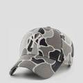 Кепка 47 Brand YANKEES DUCK CAMO SNAP сірий камуфляж Уні OSFA DT-B-DCKSM17GWP-UZ, прев. 0