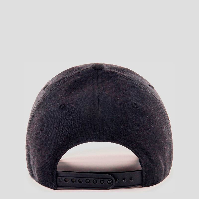 Кепка 47 Brand YANKEES SNAPBACK чорний Уні OSFA DT-B-MVPSP17WBP-BKC, рис. 1