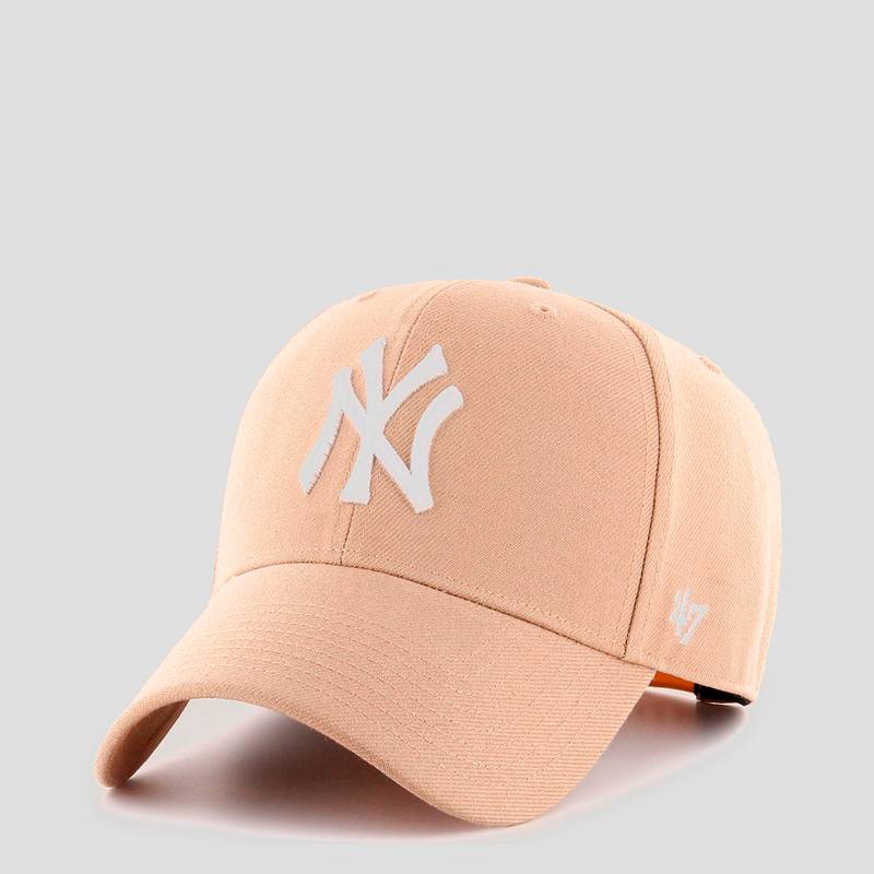 Кепка 47 Brand YANKEES, YANKEES пісочний Уні OSFA DT-B-MVPSP17WBP-KH, рис. 0