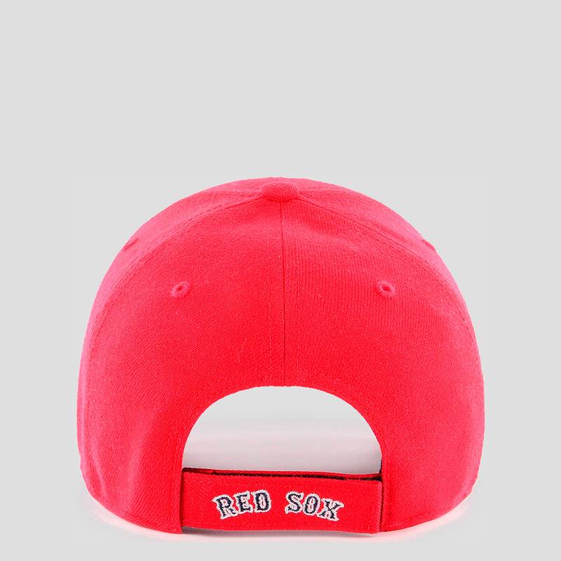 Кепка MVP 47 Brand BOSTON RED SOX WOOL червоний, сірий Уні OSFA DT-B-MVP02WBV-RD, рис. 1