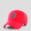 Кепка MVP 47 Brand BOSTON RED SOX WOOL червоний, сірий Уні OSFA DT-B-MVP02WBV-RD, прев. 0