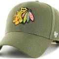 Кепка MVP 47 Brand CHICAGO BLACKHAWKS зелений Уні One Size DT-MVPSP04WBP-SWB, прев. 0