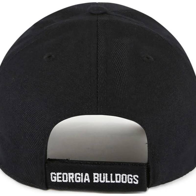 Кепка MVP 47 Brand GEORGIA BULLDOGS чорний Уні One Size DT-MVP1099WBV-BK, рис. 1