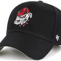 Кепка MVP 47 Brand GEORGIA BULLDOGS чорний Уні One Size DT-MVP1099WBV-BK, прев. 0