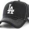Кепка MVP 47 Brand LOS ANGELES DODGERS CONTRAST S чорний Уні One Size DT-CONDT12GWS-BK, прев. 0