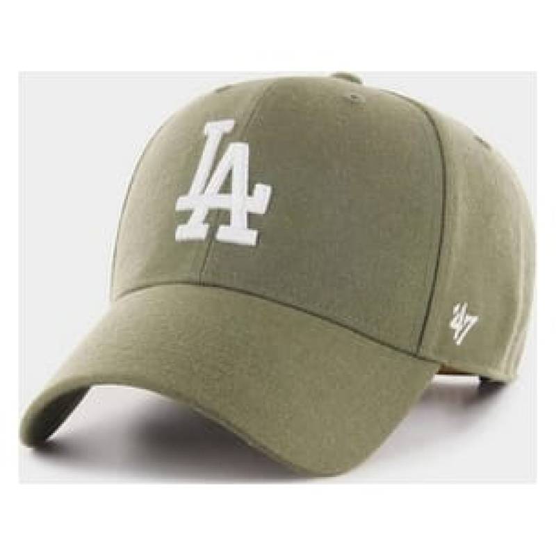 Кепка MVP 47 Brand LOS ANGELES DODGERS зелений Уні One Size DT-MVPSP12WBP-SWB, рис. 0