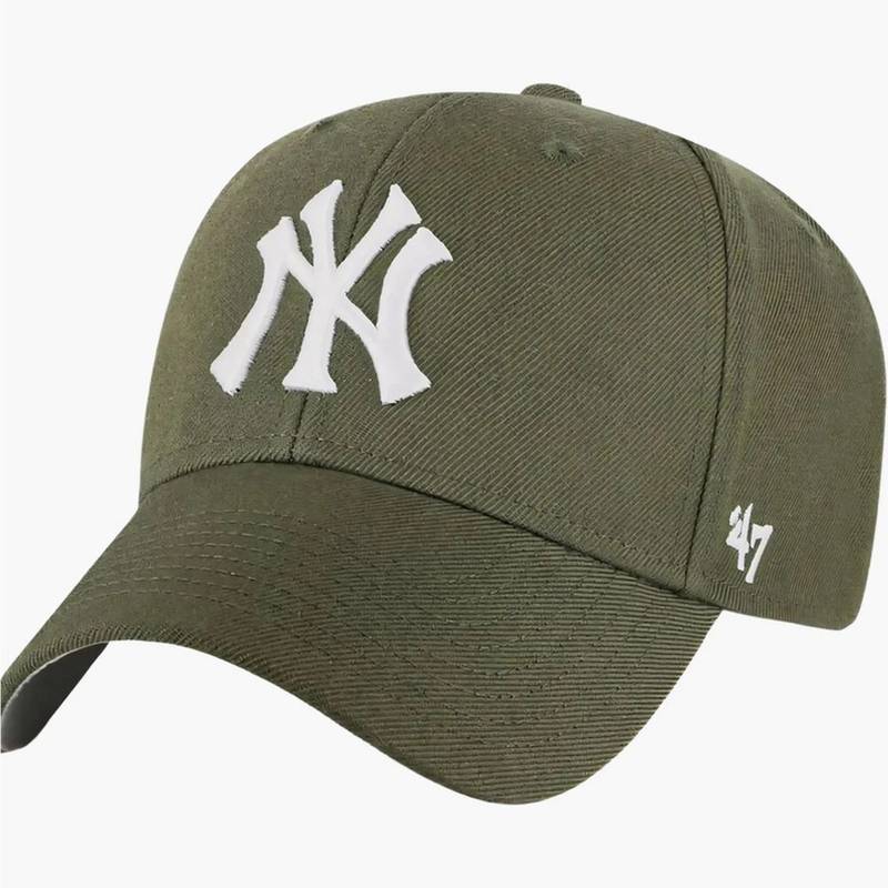Кепка MVP 47 Brand NEW YORK YANKEES зелений Уні One Size DT-MVPSP17WBP-SWL, рис. 0