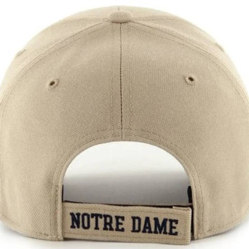 Кепка MVP 47 Brand NOTRE DAME бежевий Уні One Size DT-MVP1100WBV-KH, рис. 1