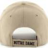 Кепка MVP 47 Brand NOTRE DAME бежевий Уні One Size DT-MVP1100WBV-KH, прев. 1
