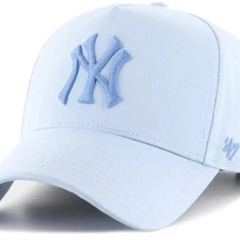 Кепка MVP 47 Brand OFFSIDE DT MLB NEW YORK YANKEE блакитний Уні One Size DT-FNDOF17GWP-G6B, рис. 0