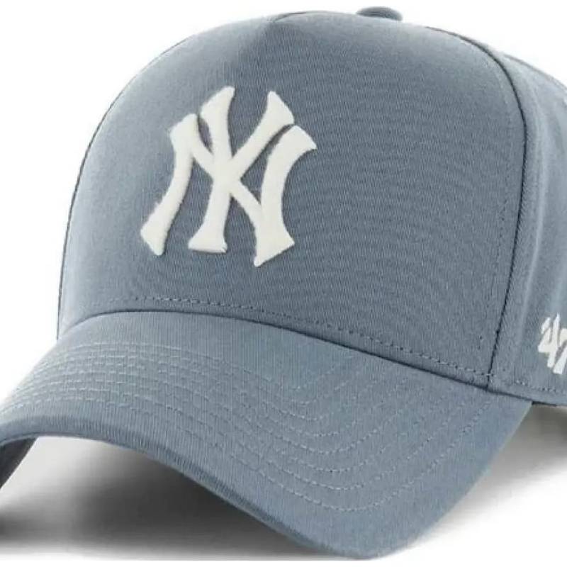 Кепка MVP 47 Brand OFFSIDE DT MLB NEW YORK YANKEE сірий Уні One Size DT-FNDOF17GWP-S0B, рис. 0