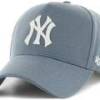 Кепка MVP 47 Brand OFFSIDE DT MLB NEW YORK YANKEE сірий Уні One Size DT-FNDOF17GWP-S0B, прев. 0