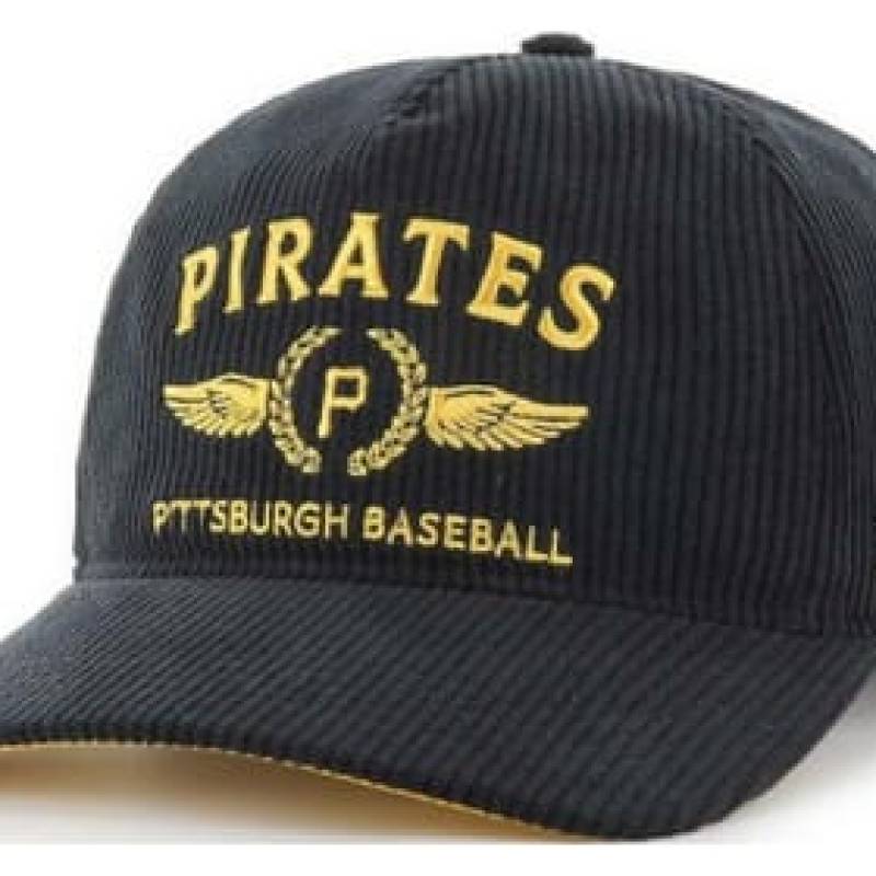Кепка MVP 47 Brand PITTSBURGH PIRATES SKY HIGH чорний Уні One Size DT-SKYLC20EWP-BK, рис. 0