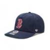 Кепка-snapback  47 Brand BOSTON RED SOX CAPTAIN DTR темно-синій, зелений Уні OSFA DT-B-NTSKT02GWP-NY, прев. 0