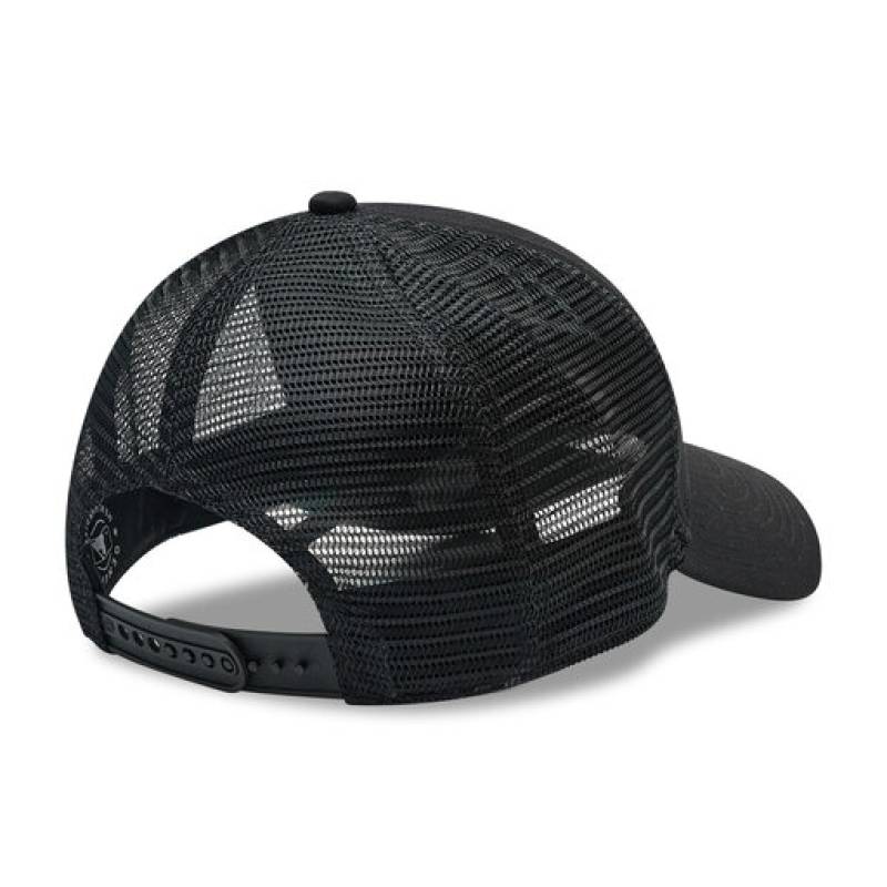 Кепка-тракер 47 Brand BATTER MAN LOGO BASE RUNNER чорний, сірий Уні OSFA DT-MLB-BRNMS01CTP-BK, рис. 2