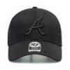 Кепка-тракер 47 Brand BATTER MAN LOGO BASE RUNNER чорний, сірий Уні OSFA DT-MLB-BRNMS01CTP-BK, прев. 1