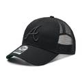 Кепка-тракер 47 Brand BATTER MAN LOGO BASE RUNNER чорний, сірий Уні OSFA DT-MLB-BRNMS01CTP-BK, прев. 0