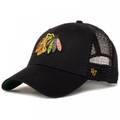 Кепка-тракер 47 Brand CHICAGO BLACKHAWKS BRANSON MES чорний, зелений Уні OSFA DT-H-BRANS04CTP-BK, прев. 0