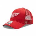 Кепка-тракер 47 Brand DETROIT RED WINGS RED BRANSON червоний, зелений Уні OSFA DT-H-BRANS05CTP-RDD, прев. 0