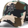 Кепка-тракер 47 Brand DETROIT TIGERS DIGITAL STAR чорний, зелений, коричневий Уні One Size DT-DGTSO09PTP-BW, прев. 0