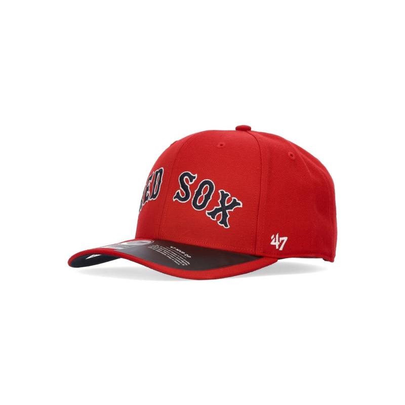 Кепка-тракер 47 Brand DP BOSTON RED SOX червоний Уні OSFA DT-B-REPSP02WBP-RD, рис. 0