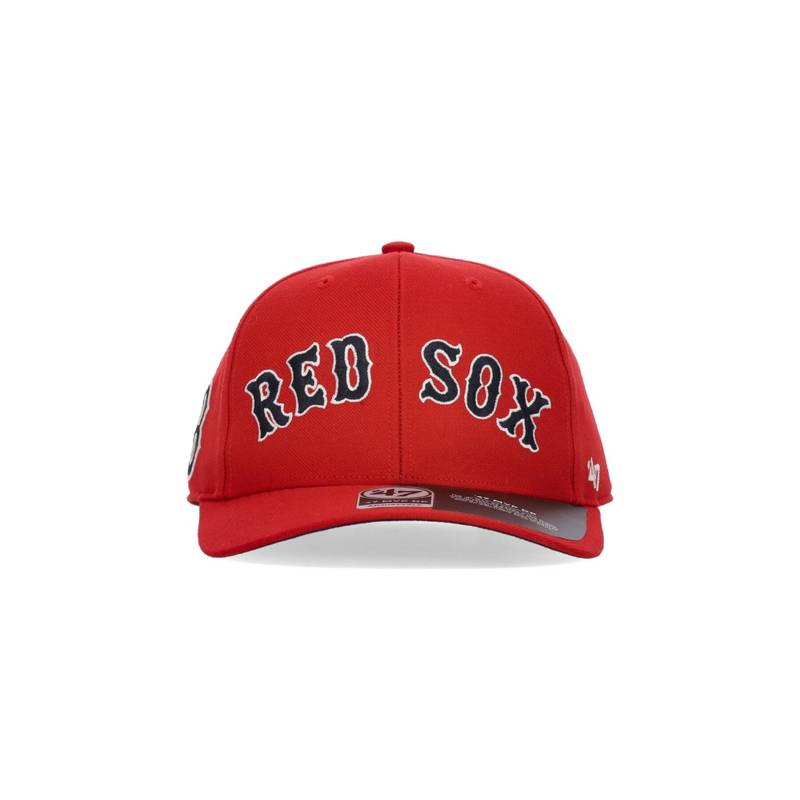 Кепка-тракер 47 Brand DP BOSTON RED SOX червоний Уні OSFA DT-B-REPSP02WBP-RD, рис. 1