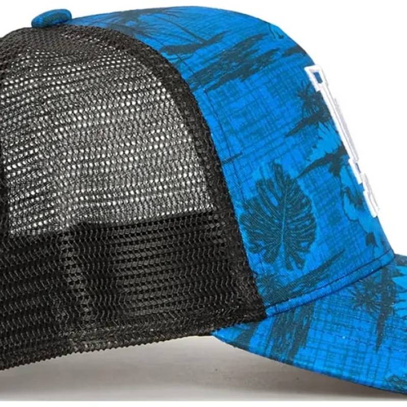 Кепка-тракер 47 Brand LA DODGERS FIJI OFFSIDE DT синій, чорний Уні One Size DT-FIJDT12PTP-NY, рис. 1