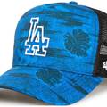 Кепка-тракер 47 Brand LA DODGERS FIJI OFFSIDE DT синій, чорний Уні One Size DT-FIJDT12PTP-NY, прев. 0