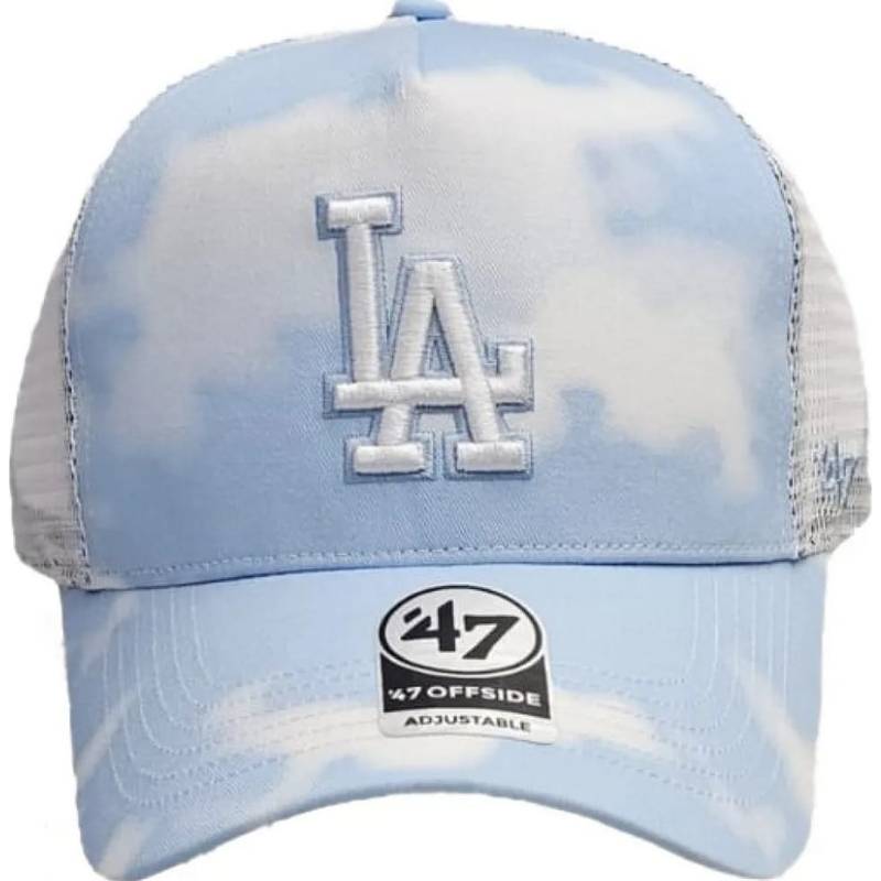Кепка-тракер 47 Brand LA DODGERS IN THE CLOUDS блакитний, білий Уні One Size DT-ITCDT12PTP-LC, рис. 1