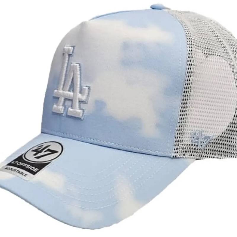 Кепка-тракер 47 Brand LA DODGERS IN THE CLOUDS блакитний, білий Уні One Size DT-ITCDT12PTP-LC, рис. 0