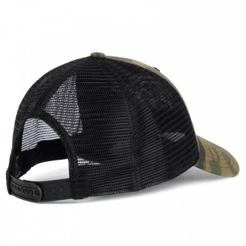 Кепка-тракер 47 Brand LA KINGS CAMO хакі, чорний Уні OSFA DT-HVIN-CBRAN08GWP-CM67, рис. 2
