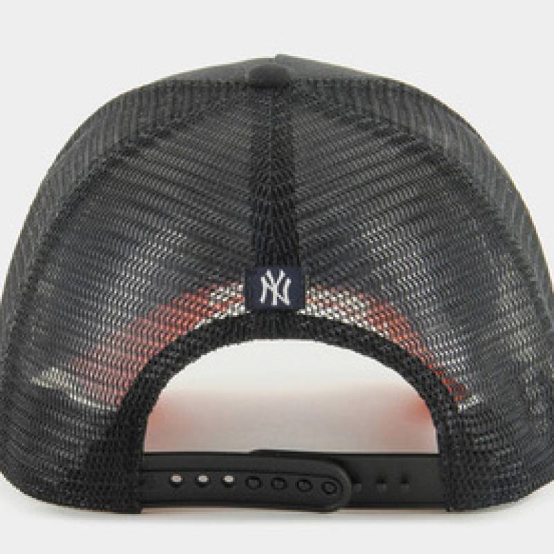 Кепка-тракер 47 Brand MLB NEW YORK YANKEES ICON MESH чорний Уні OSFA DT-ICNDT17CTP-BK, рис. 2