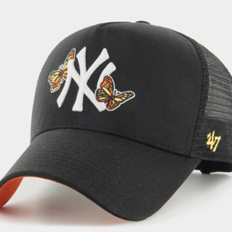 Кепка-тракер 47 Brand MLB NEW YORK YANKEES ICON MESH чорний Уні OSFA DT-ICNDT17CTP-BK, рис. 0