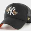 Кепка-тракер 47 Brand MLB NEW YORK YANKEES ICON MESH чорний Уні OSFA DT-ICNDT17CTP-BK, прев. 0
