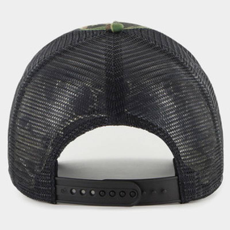 Кепка-тракер 47 Brand MLB NEW YORK YANKEES TROPIC чорний, коричневий, зелений Уні OSFA DT-TPCDT17PTP-BW, рис. 1