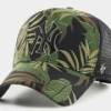 Кепка-тракер 47 Brand MLB NEW YORK YANKEES TROPIC чорний, коричневий, зелений Уні OSFA DT-TPCDT17PTP-BW, прев. 0