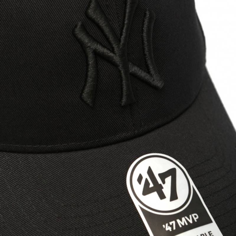 Кепка-тракер 47 Brand MVP NY YANKEES чорний, зелений Уні OSFA DT-B-BRANS17CTP-BKB, рис. 2
