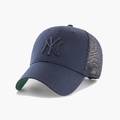 Кепка-тракер 47 Brand NEW YORK YANKEES BRANSON темно-синій, зелений Уні OSFA DT-B-BRANS17CTP-NYA, прев. 0